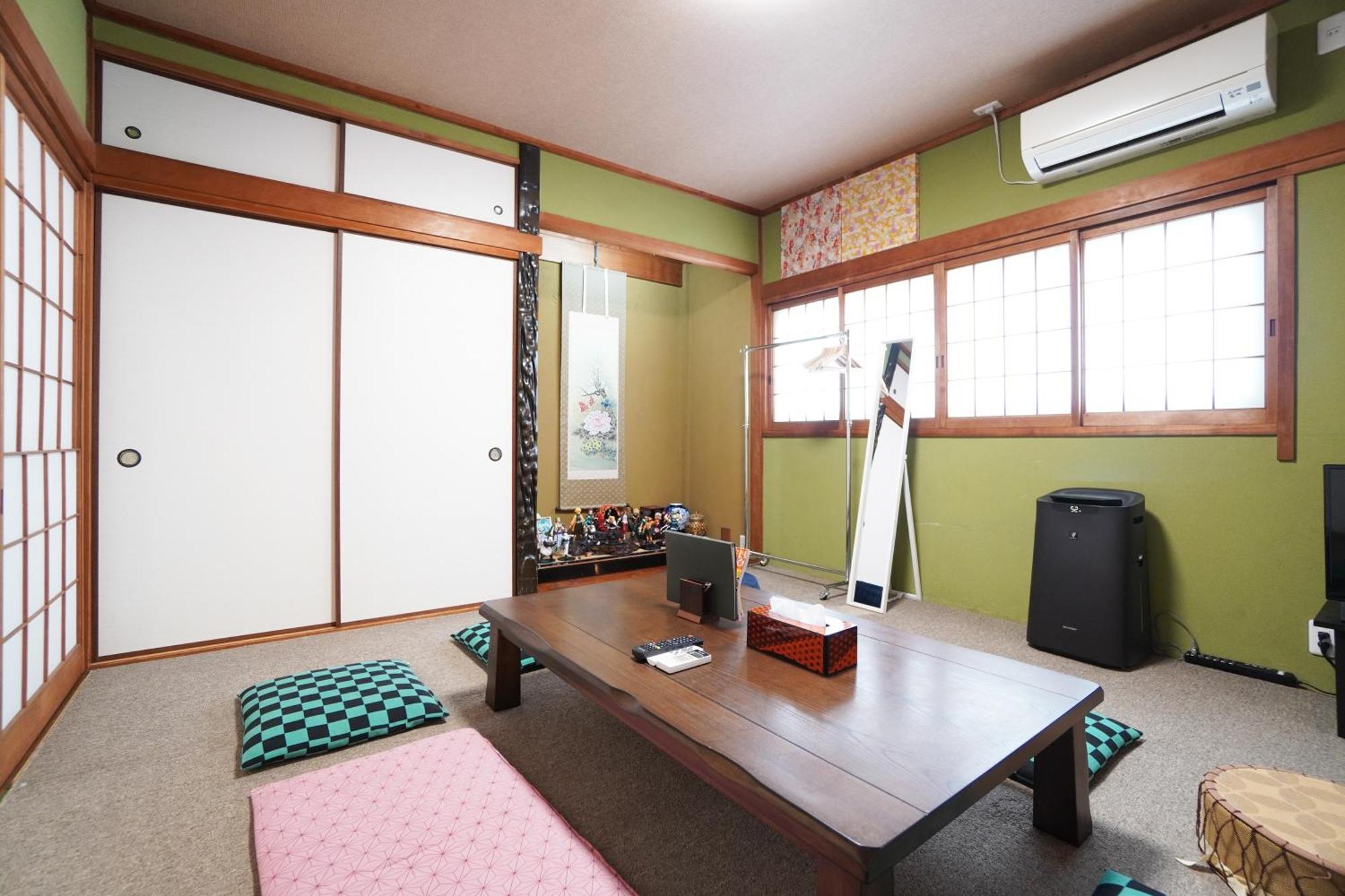 Apartament Sakurajima Parkside House B Osaka Zewnętrze zdjęcie