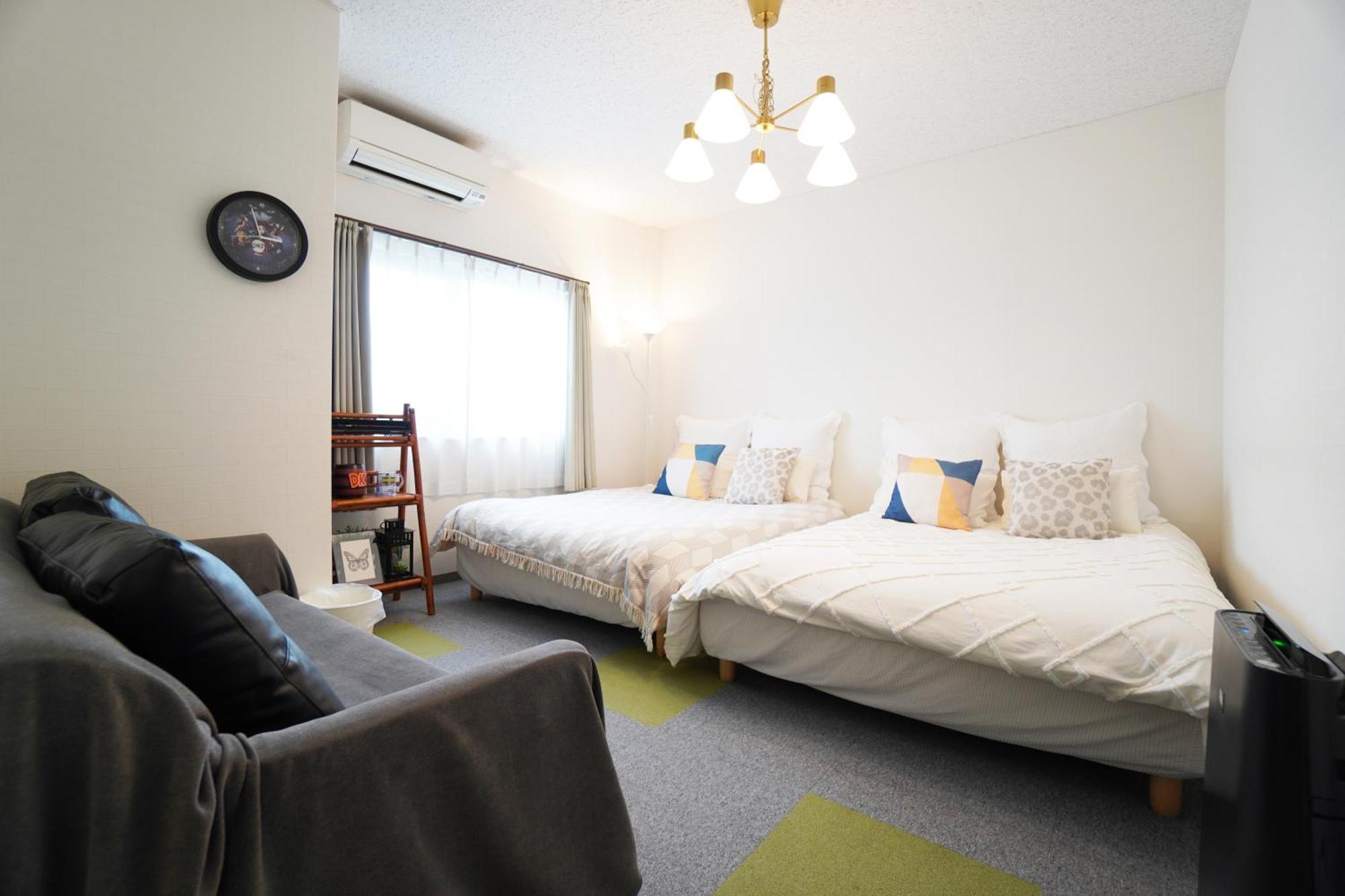 Apartament Sakurajima Parkside House B Osaka Zewnętrze zdjęcie