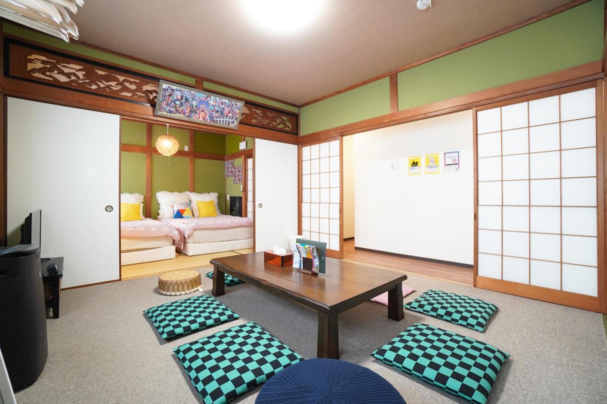 Apartament Sakurajima Parkside House B Osaka Zewnętrze zdjęcie