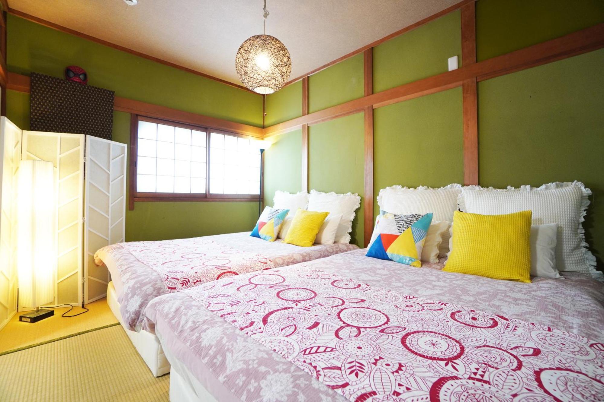 Apartament Sakurajima Parkside House B Osaka Zewnętrze zdjęcie